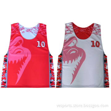 Reversible Lacrosse Jerseys Sublimated Lacrosse Reversibles